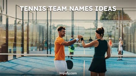 450 Latest Tennis Team Names Ideas Cool Tennis Team Names