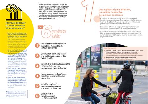 Guide Pour Le Déploiement Du Stationnement Vélo En Gare Le