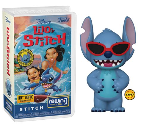 Figurine Blockbuster Rewind Lilo Et Stitch Disney Pas Cher Stitch