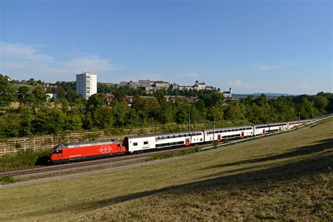 Re Of Sbb Between Olten And Rothrist