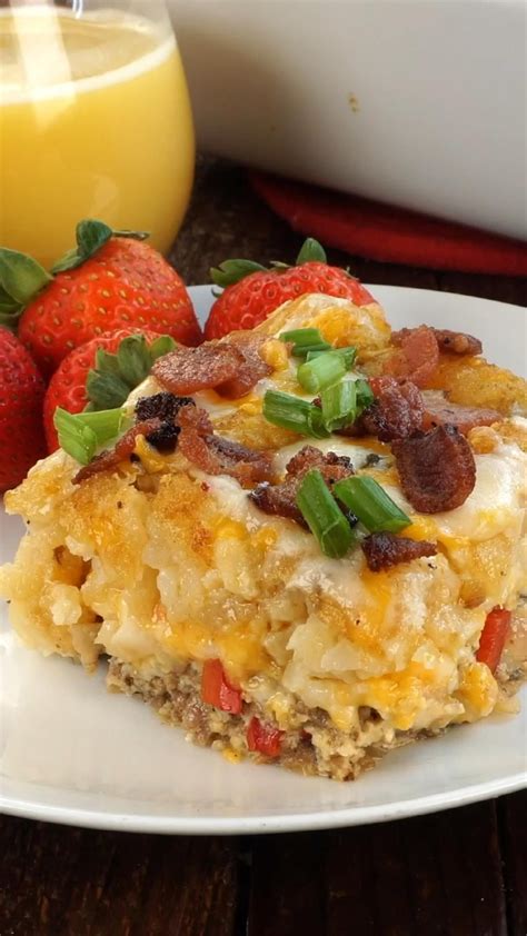 Easy Baked Huevos Rancheros Casserole One Sweet Appetite Artofit