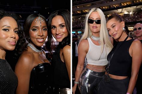 These 55 Celebs Attended Beyoncés Dazzling Renaissance Tour In Los