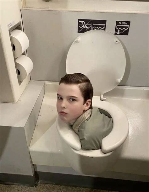 Skibidi Toilet Sheldon In Very Funny Pictures Sheldon