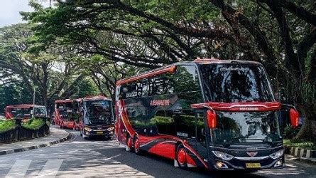 5 Tarif Bus Termahal Di Indonesia Super Mewah Harga Tiketnya Ada Yang