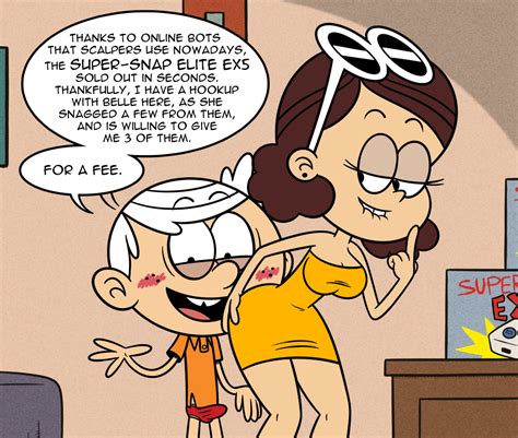 Post 5040075 Adullperson Edit Lincoln Loud The Loud House Thicc Qt