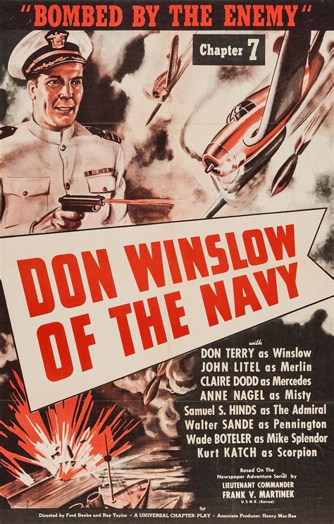 Don Winslow Of The Navy 1942