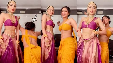 Sobhita Dhulipala Fun With Aishwarya Lekshmi PS2 Sets