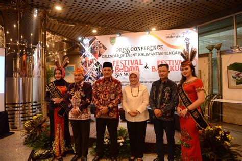 Keunikan Budaya Dayak Jadi Daya Tarik Dan Kekuatan Festival Budaya