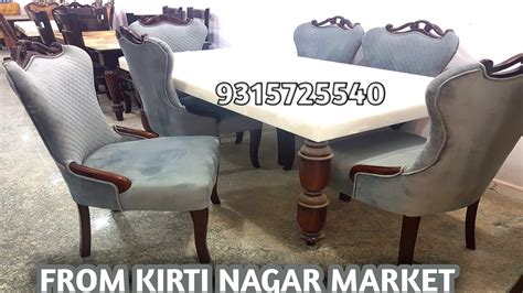 Marble Top Dining Table With Best Price From Kirti Nagar Market Ln