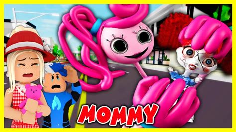 Mommy Long Legs Brookhavenda 😈 Roblox Poppy Playtİme Chapter 2 Hİkaye