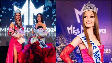 foto video O tânără din Dubăsari a obținut titlul Miss Moldova 2024