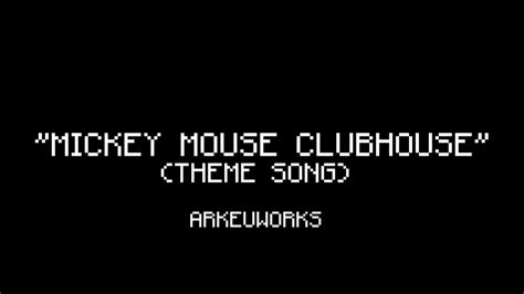 'Mickey Mouse Clubhouse (Theme Song)' - Short A capella version - YouTube