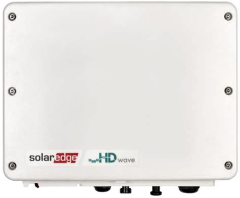 Solaredge Se H Home Wave Inverter Instructions