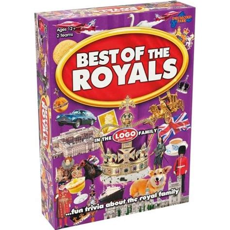 Drumond Park The Logo Board Game Best Of The Royals • Price