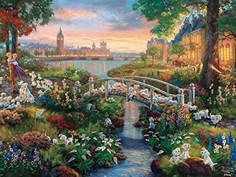 Buy Ceaco Thomas Kinkade Disney Dreams Collection Dalmatians