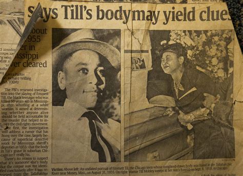 Emmett Till Newspaper Headlines