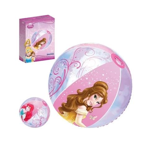 Bola Praia Princesas Disney Piscina Bestway Ferias Cm Shopee Brasil