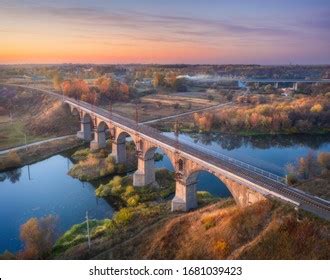 Railroad Bridges Images Stock Photos Vectors Shutterstock