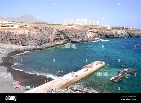 Beautiful Beach In Callao Salvaje On Tenerife Spain Stock Photo Alamy