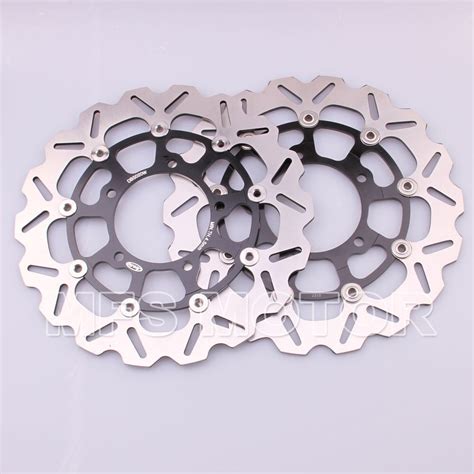 Motorcycle Front Brake Discs Rotor For Suzuki Gsxr