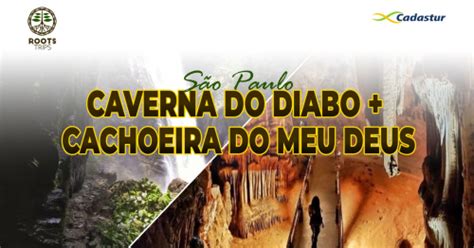 Caverna Do Diabo Cachoeira Do Meu Deus SP Vou De Trip