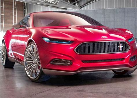 2023 Ford Mustang Awd - New Cars Review