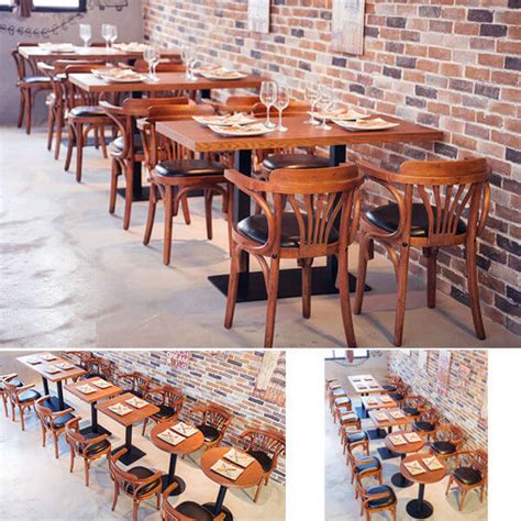 Wooden Restauarnt Furniture Restaurant Chairs Design Restaurant