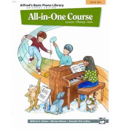 Alfred S Basic All In One Course Bk Universal Edition Alfred S