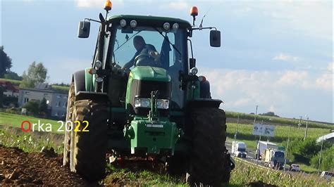 Jeleń w akcjiJesienna Orka 2022John Deere KuchnAgro Pronar YouTube