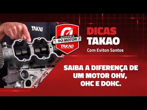 Qual A Diferen A Entre Um Ohv Ohc E Dohc Youtube