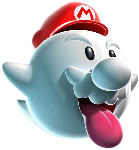 Boo Mario | MarioWiki | FANDOM powered by Wikia