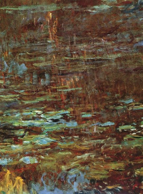 Soleil couchant C Monet Huile sur toile 200 x 600 déta Flickr