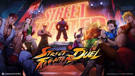 Street Fighter Duel Arriva A Febbraio Su Mobile A Febbraio