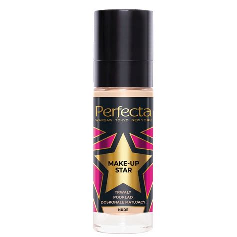 Perfecta MAKE UP STAR podkład matujący NUDE 10636516754 oficjalne