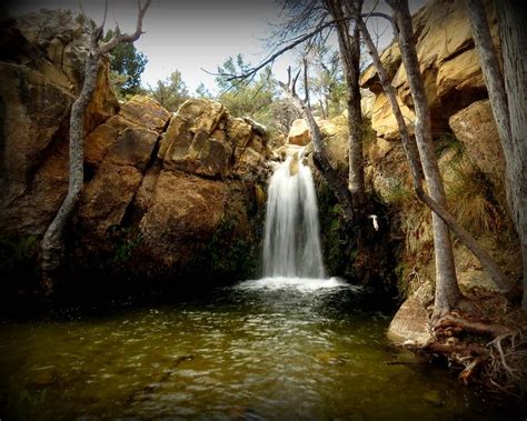 The First Creek Canyon Trail In Nevada Is A Mile Waterfall Hike