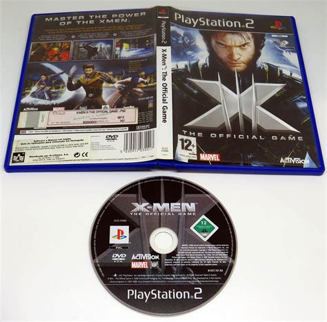 X Men The Official Game Ps2 Seminovo Play N Play