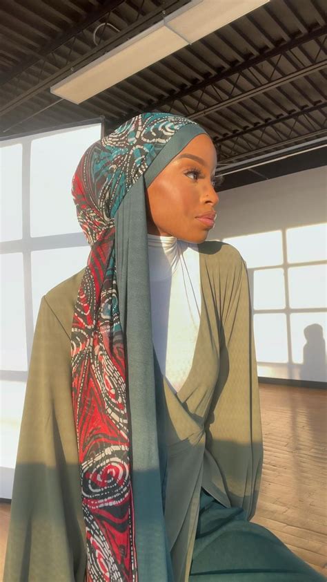 Quick And Easy Turban Tutorial A Sumayahshop Hijab Tutorial Hijab