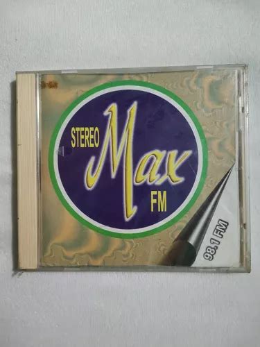 Cd Original Nuevo Y Sellado Stereo Max Fm Fm Env O Gratis