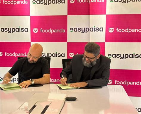 Easypaisa And Foodpanda Transforming Food Orders With Seamless Digital