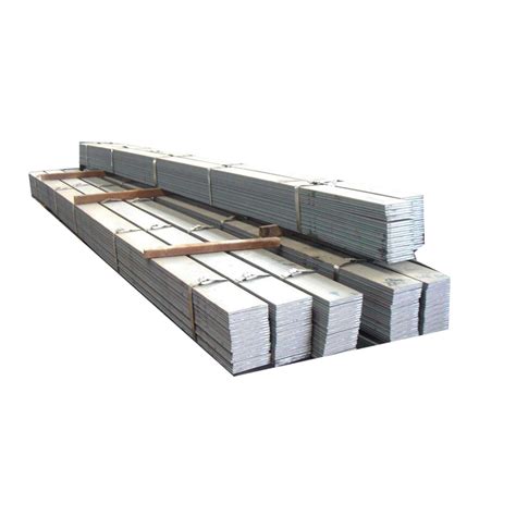 Sup9a Hot Rolled Steel Flat Bar For Trucks Leaf Spring Building Material And Steel
