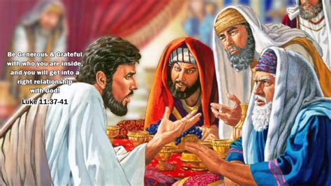 Jesus Denounces Pharisees And Lawyers The Bible The Power Of Rebirth