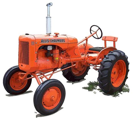 Allis Chalmers B Tractor | eBay