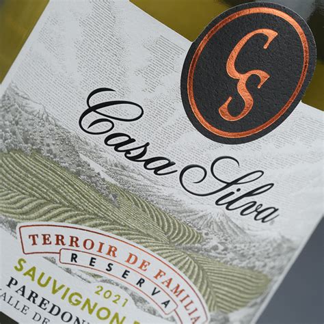 Sauvignon Blanc Reserva Vina Casa Silva Winery Stainton Wines