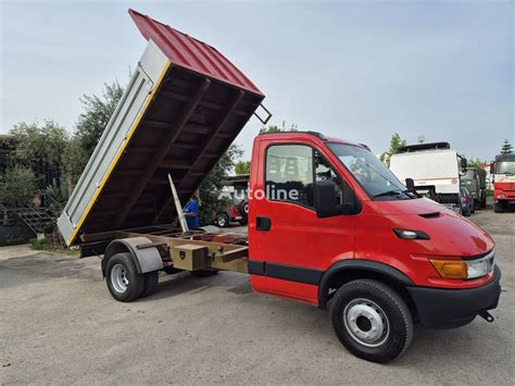 Iveco Daily C Dump Truck For Sale Italy Cercola Na Dl