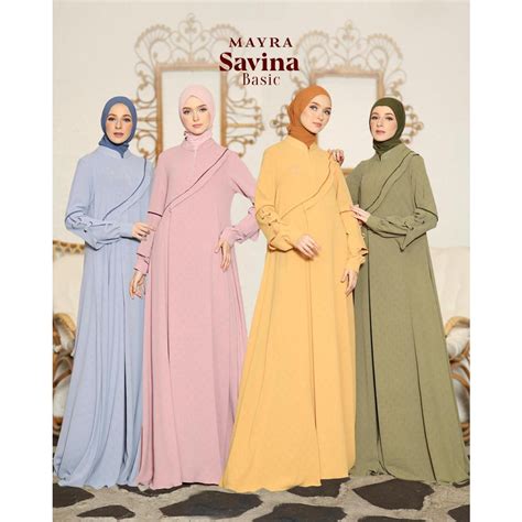 Jual SAVINA Basic Dress By MAYRA Shopee Indonesia