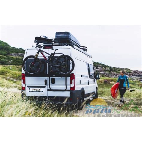 THULE ELITE VAN BLACK XT DUCATO JUMPER BOXER PORTABICIS