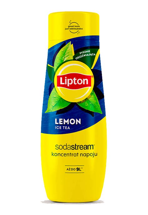 Syrop Sodastream Lipton Ice Tea Lemon Ml Konesso Pl