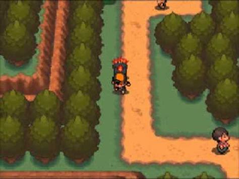 Pokemon Oro Heartgold 9 Recorriendo La Cueva Union Rumbo A Pueblo