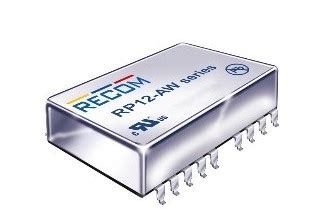 Recom Dc Dc Converters W Dil Housing Rp Aw Series Elpro