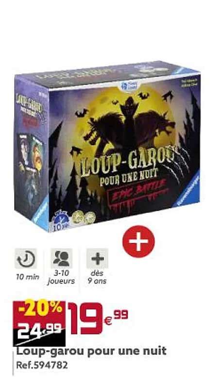 Promo Loup Garou Pour Une Nuit Chez Gifi Icatalogue Fr